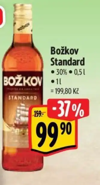 Albert Božkov Standard nabídka