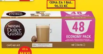 Albert Dolce Gusto tripack nabídka