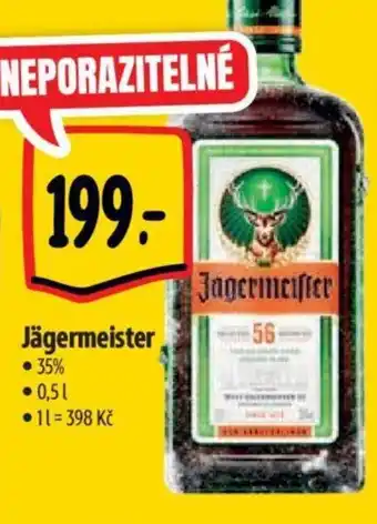 Albert Jägermeister nabídka