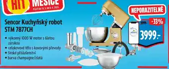 Sencor Kuchyňský robot STM 7877CH