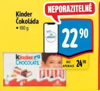 Albert Kinder Čokoláda nabídka