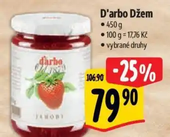 Albert D'arbo Džem nabídka