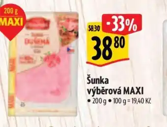 Albert Šunka výběrová MAXI nabídka