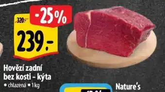 Albert Hovězí zadní bez kosti - kýta nabídka