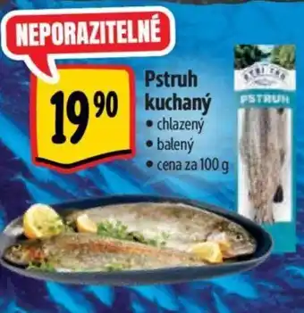 Albert Pstruh kuchaný nabídka