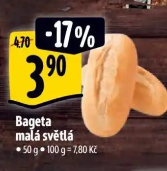 Albert Bageta malá světlá nabídka