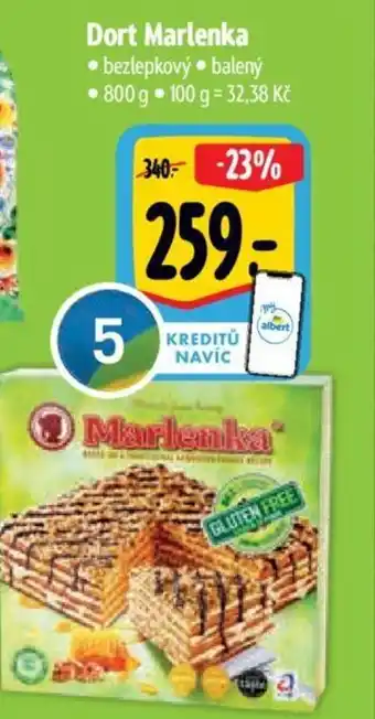 Albert Dort Marlenka nabídka