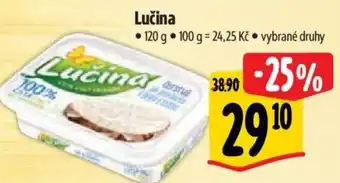 Albert Lučina nabídka