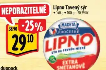 Albert Lipno Tavený sýr nabídka