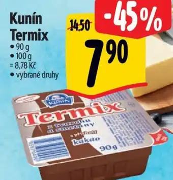 Albert Kunín Termix nabídka