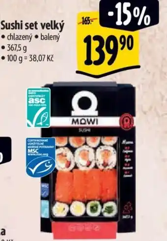 Albert Sushi set velký nabídka