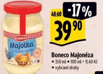 Albert Boneco Majonéza nabídka