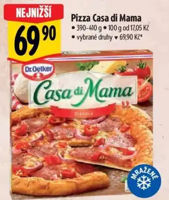 Albert Pizza Casa di Mama nabídka