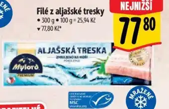 Albert Filé z aljašské tresky nabídka