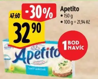Albert Apetito nabídka