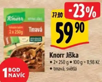 Albert Knorr Jíška nabídka