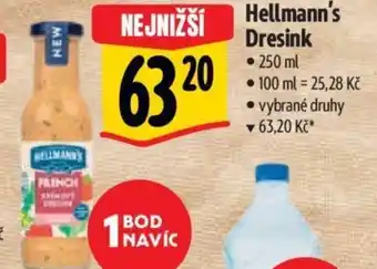 Albert Hellmann's Dresink 250 ml nabídka