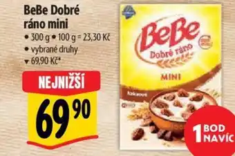 Albert BeBe Dobré ráno mini nabídka