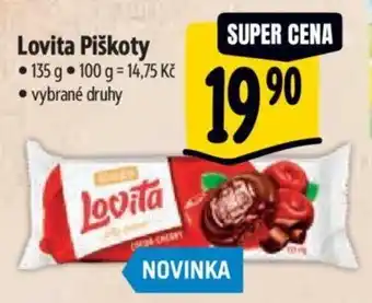 Albert Lovita Piškoty nabídka