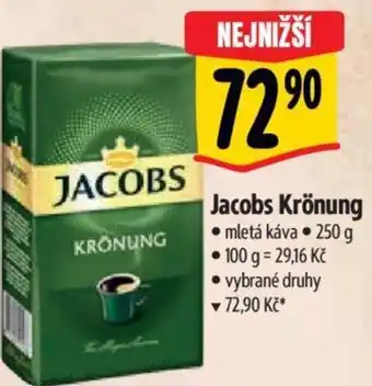 Albert Jacobs Krönung nabídka