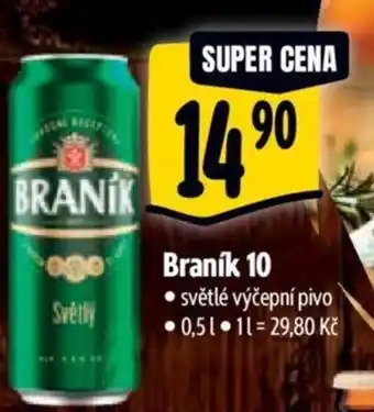 Albert Braník 10 nabídka