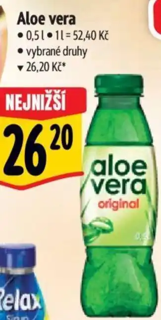 Albert Aloe vera nabídka