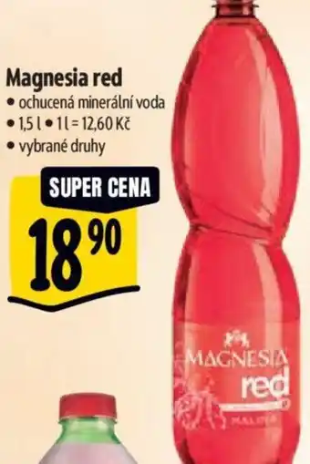 Albert Magnesia red nabídka