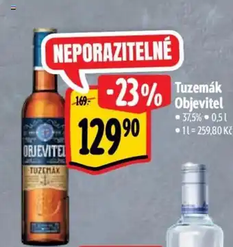 Albert Tuzemák Objevitel nabídka