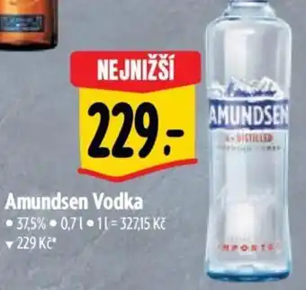 Albert Amundsen Vodka nabídka