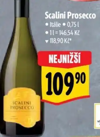 Albert Scalini Prosecco nabídka