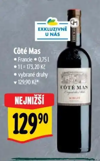 Albert Côté Mas nabídka