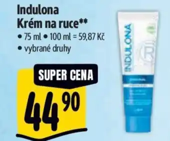 Albert Indulona Krém na ruce nabídka