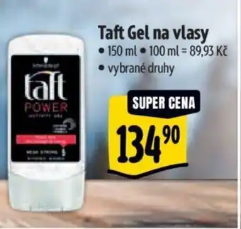 Albert Taft Gel na vlasy nabídka