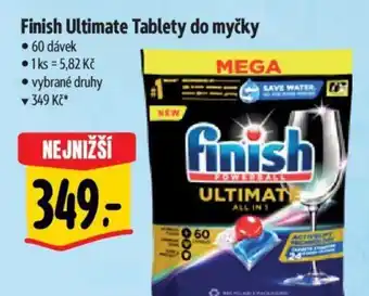 Albert Finish Ultimate Tablety do myčky nabídka