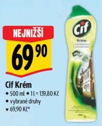 Albert Cif Krém nabídka