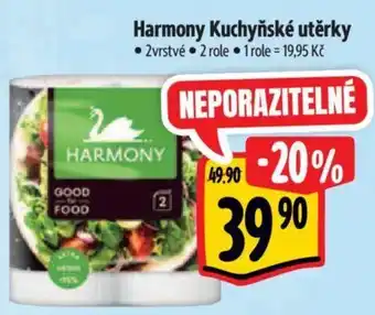Albert Harmony Kuchyňské utěrky nabídka