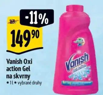 Albert Vanish Oxi action Gel na skvrny nabídka