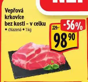 Albert Vepřová krkovice bez kosti nabídka