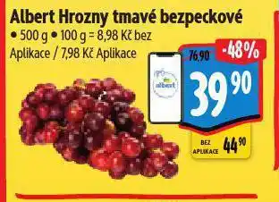 Albert Hrozny tmavé bezpeckové nabídka