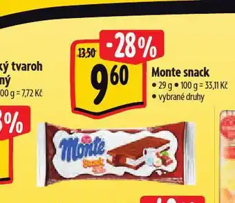 Monte snack