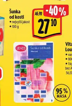 Albert Šunka od kosti nabídka