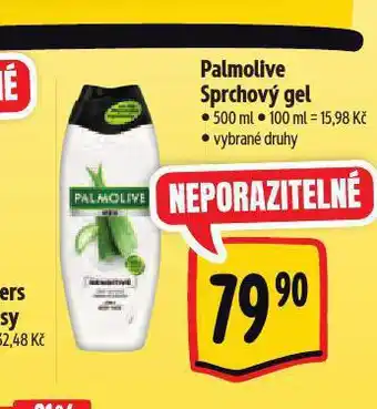 Albert Palmolive sprchový gel nabídka