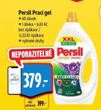 Albert Persil prací gel nabídka