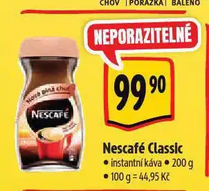 Albert Káva nescafé nabídka