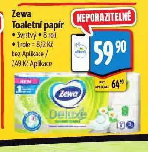 Albert Zewa toaletní papír nabídka