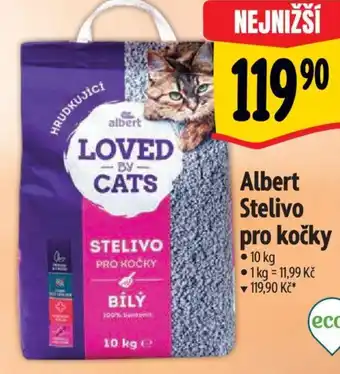 Albert Albert Stelivo pro kočky nabídka