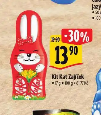 Albert Kit kat zajíček nabídka
