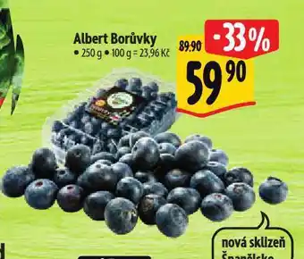 Albert Borůvky nabídka