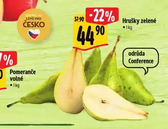 Albert Hrušky zelené nabídka