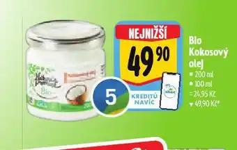 Bio kokosový olej